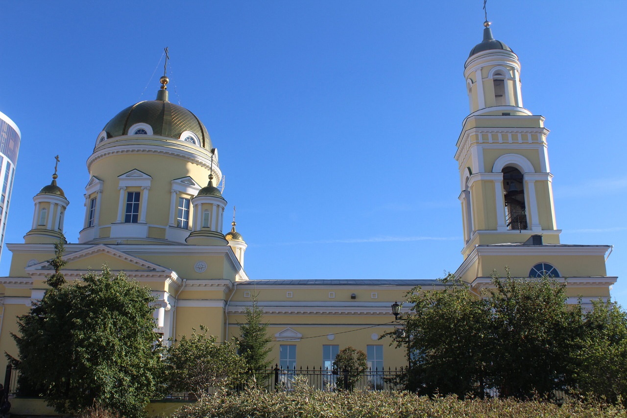 Рязановская церковь